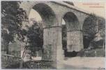 Deutschland Ansichtskarte Traunstein, Eisenbahn-Brücke 1913 -