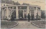 Deutschland Ansichtskarte Karlsruhe, neuer Brunnen am Stephansplatz 1907 -