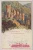 Deutschland Schloss Stolzenfelz, Dampfer Kaiserin Auguste Victoria 1902 -
