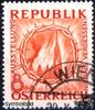 Österreich o 1946 - 8+6 Groschen Antifa-Austellung -