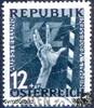 Österreich o 1946 - 12+12 Groschen Antiia-Austellung -