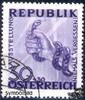 Österreich o 1946 - 30+30 Groschen Antifa-Austellung -