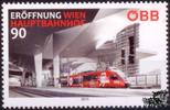 Österreich 2014 ** - € 0,90 - Eröffnung Wiener Hauptbahnhof -