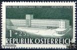 Österreich Österreich ** 1957 - 1+0,25 Sch.,Tag der Briefmarke -