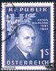 Österreich Österreich o 1957 - 1 Sch., Anton Wildgans -