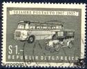 Österreich Österreich o 1957 - 1 Sch., Postauto -