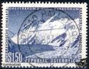 Österreich Österreich o 1957 - 1,50 Sch., Karakorum-Expedition -