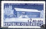 Österreich Österreich 1958 **, S 2,40 + Gr. 60 - Tag der Briefmarke -
