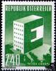 Österreich Österreich 1959 ** - EUROPA, E auf Gebäude -