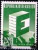 Österreich Österreich 1959 o - EUROPA, E auf Gebäude -