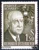 Österreich Österreich o 1960 - 1,50 ATS, Dr. Adolf Schärf -