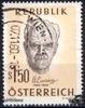 Österreich Österreich o 1960 - 1,50 S., 100. Geburtstag von Prof. Dr. Anton Eiselsberg -