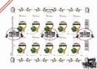 Österreich Österreich 2014 - 10 x 0,62 € Wachau -