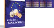Deutschland PRESSO Münzalbum Euro Coin Collection, für 26 Euro-Kursmünzensätze -