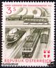 Österreich Österreich ** 1961 - 3 Sch., Verkehrsministerkonferenz -