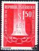 Österreich Österreich o 1961 - 1,50 Sch., Freiheit Österreich -