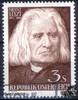 Österreich Österreich o 1961 - 3 S - 150. Geburtstag von Franz Liszt -