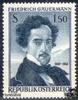 Österreich Österreich ** 1962 - 1,50 S - 100. Todestag von Friedrich Gauermann -