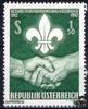 Österreich Österreich ** 1962 - 1,50 S - 50 Jahre Pfadfinderbewegung in Österreich -