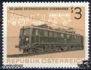 Österreich Österreich ** 1962 - 3 S - 125 Jahre Österr. Eisenbahnen -