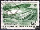 Österreich Österreich o 1962 - 1,80 S - 15 Jahre verstaatlichte Elektrizitätswirtschaft -