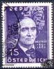 Österreich Österreich o 1962 - 1 S - 100. Todestag von Johann Nepomuk Nestroy -