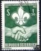 Österreich Österreich o 1962 - 1,50 S - 50 Jahre Pfadfinderbewegung in Österreich -
