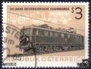 Österreich Österreich o 1962 - 3 S - 125 Jahre Österr. Eisenbahnen -