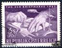 Österreich Österreich o 1962 - 3 S + 70 Gr. - Tag der Briefmarke 1962 -
