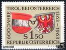 Österreich Österreich ** 1963 - 1,50 S - 600 Jahre Tirol bei Österreich -