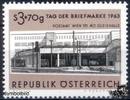 Österreich Österreich ** 1963 - 3 S + 70 Gr. - Tag der Briefmarke 1963 -