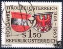 Österreich Österreich o 1963 - 1,50 S - 600 Jahre Tirol bei Österreich -