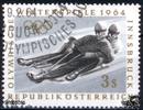 Österreich Österreich o 1963 - 3 S - 9. Olympischen Winterspiele in Innsbruck -