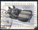 Österreich Österreich o 1963 - 4 S - 9. Olympischen Winterspiele in Innsbruck -