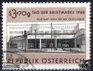 Österreich Österreich o 1963 - 3 S + 70 Gr. - Tag der Briefmarke 1963 -