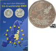 Österreich 5 Euro 5 Euro 2004 - EU-Erweiterung, Blister -