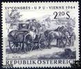 Österreich Österreich ** 1964 - 2,20 S - 15. Weltpostkongress UPU Wien 1964 -