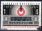 Österreich Österreich ** 1964 - 1 S - 40. Jahre Rundfunk in Österreich -