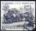 Österreich Österreich o 1964 - 2,20 S - 15. Weltpostkongress UPU Wien 1964 -