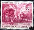 Österreich Österreich o 1964 - 3 S - 15. Weltpostkongress UPU Wien 1964 -