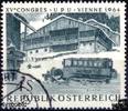 Österreich Österreich o 1964 - 4 S - 15. Weltpostkongress UPU Wien 1964 -