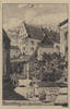 Deutschland Ansichtskarte Wasserburg am Inn Künstlerkarte Merian 1913 -