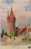 Deutschland Ansichtskarte Künstlerkarte Lindau i. Bodensee, sign Heilinger, 1904 -