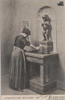 Deutschland Ansichtskarte München Ausstellung 1908, Brunnenbuberl -