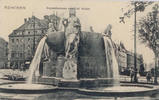 Deutschland Ansichtskarte München Nornenbrunnen 1913 -