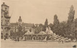 Deutschland Ansichtskarte München Lenbachplatz 1912 -