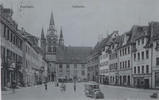 Deutschland Ansichtskarte Ansbach Marktplatz 1911 -
