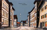 Deutschland Ansichtskarte Waging am See, Gadenerstrasse 1912 -