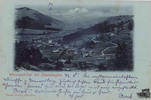Deutschland Ansichtskarte Weissachthal bei Oberstaufen 1899 -