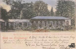 Deutschland Ansichtskarte Kleinheubach, Löwensteinscher Park 1900 -